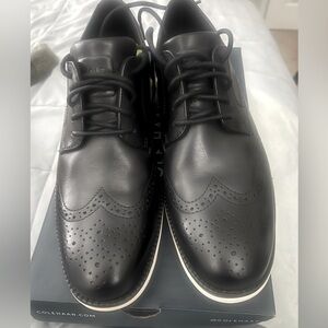 COLE HAAN MEN OXFORD  SHOES OG CLOUD ENGY MER SW SIZE 10 LIKE NEW!